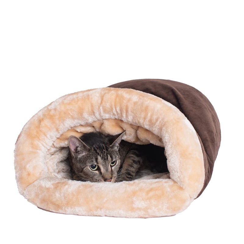 Armarkat Mocha Cat Bed Size, 22-Inch by 14-Inch - Image 1